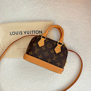 Louis Vuitton Nano Alma Monogram BRAND NEW AUTHENTIC